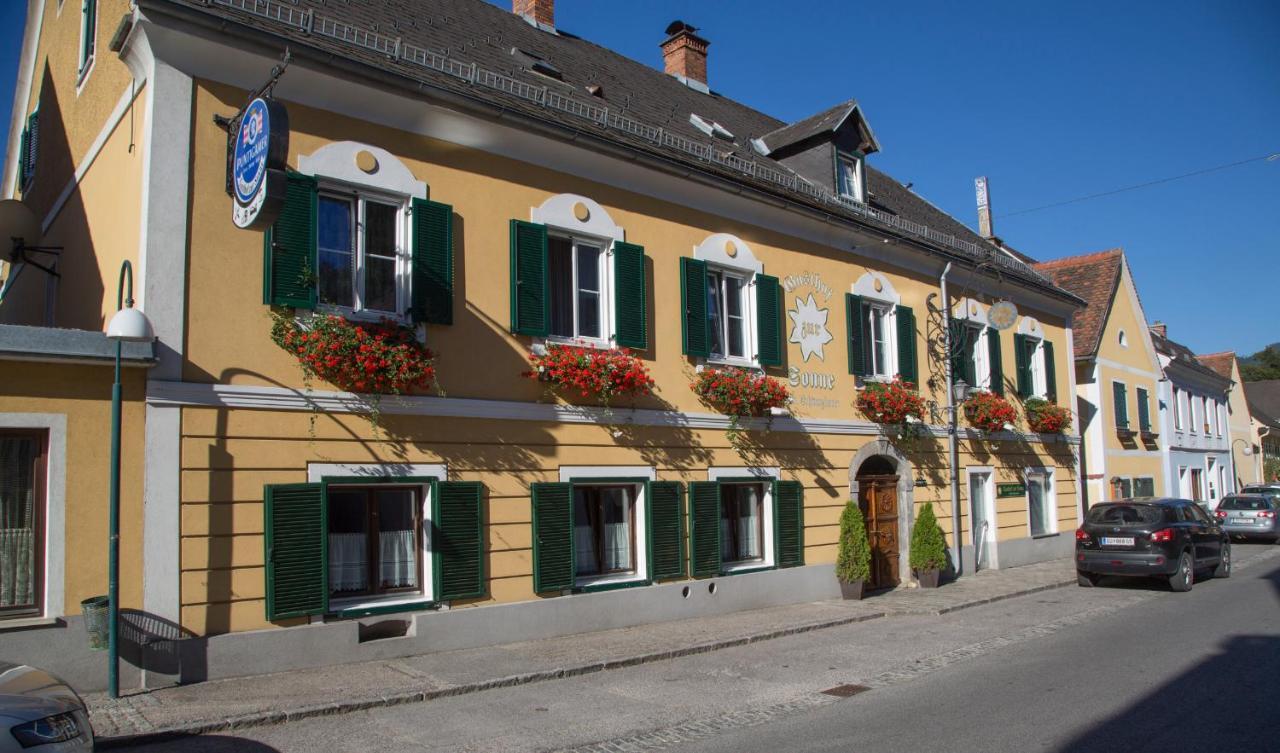 Gasthof Zur Sonne Übelbach Extérieur photo